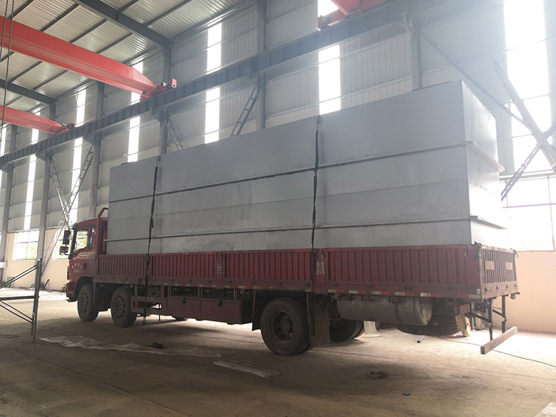 污水處理設(shè)備發(fā)貨